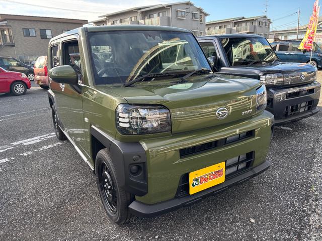 タフト X 届出済未使用車 禁煙 デュアルエアバッグ 安全ボディ キーフリー 記録簿 レーンキープ 横滑り防止機能 運転席エアバック サイドエアバッグ パワーウィンドウ LEDヘッドライト ガラスルーフ(8枚目)