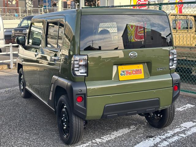 タフト X 届出済未使用車 禁煙 デュアルエアバッグ 安全ボディ キーフリー 記録簿 レーンキープ 横滑り防止機能 運転席エアバック サイドエアバッグ パワーウィンドウ LEDヘッドライト ガラスルーフ(11枚目)