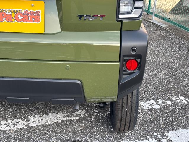 タフト X 届出済未使用車 禁煙 デュアルエアバッグ 安全ボディ キーフリー 記録簿 レーンキープ 横滑り防止機能 運転席エアバック サイドエアバッグ パワーウィンドウ LEDヘッドライト ガラスルーフ(13枚目)
