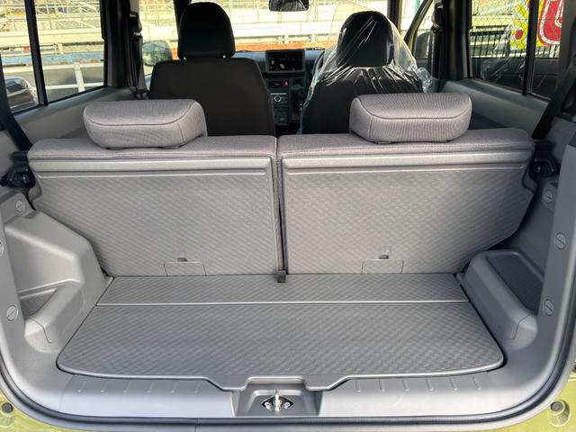 タフト X 届出済未使用車 禁煙 デュアルエアバッグ 安全ボディ キーフリー 記録簿 レーンキープ 横滑り防止機能 運転席エアバック サイドエアバッグ パワーウィンドウ LEDヘッドライト ガラスルーフ(47枚目)