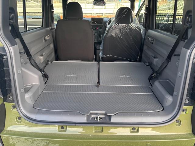 タフト X 届出済未使用車 禁煙 デュアルエアバッグ 安全ボディ キーフリー 記録簿 レーンキープ 横滑り防止機能 運転席エアバック サイドエアバッグ パワーウィンドウ LEDヘッドライト ガラスルーフ(49枚目)