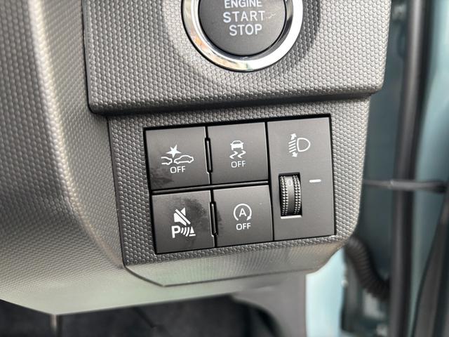 タフト Ｘ　届出済未使用車　禁煙　デュアルエアバッグ　安全ボディ　ＡＡＣ　キーフリー　記録簿　レーンキープ　横滑り防止機能　運転席エアバック　サイドエアバッグ　パワーウィンドウ　ＬＥＤヘッドライト　ガラスルーフ（32枚目）