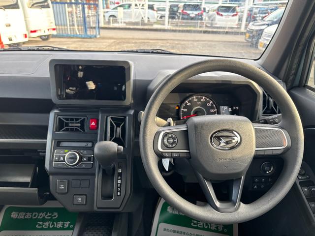 タフト Ｘ　届出済未使用車　禁煙　デュアルエアバッグ　安全ボディ　ＡＡＣ　キーフリー　記録簿　レーンキープ　横滑り防止機能　運転席エアバック　サイドエアバッグ　パワーウィンドウ　ＬＥＤヘッドライト　ガラスルーフ（47枚目）