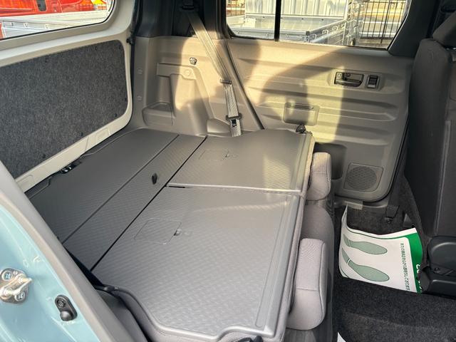 タフト Ｘ　届出済未使用車　禁煙　デュアルエアバッグ　安全ボディ　ＡＡＣ　キーフリー　記録簿　レーンキープ　横滑り防止機能　運転席エアバック　サイドエアバッグ　パワーウィンドウ　ＬＥＤヘッドライト　ガラスルーフ（53枚目）