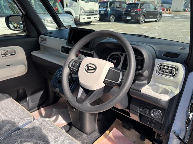 ムーヴキャンバス ストライプスＧ　届出済未使用車　両側電動スライドドア　衝突被害軽減ブレーキ　車線逸脱警報　横滑防止装置　コーナーセンサー　バックカメラ　ＬＥＤヘッドランプ＆フォグランプ　シートヒーター　スマートキープッシュスタート（15枚目）