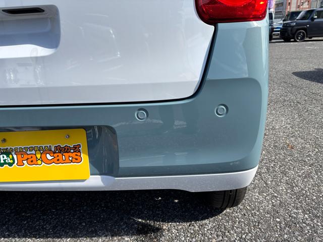 ムーヴキャンバス ストライプスＧ　届出済未使用車　両側電動スライドドア　衝突被害軽減ブレーキ　車線逸脱警報　横滑防止装置　コーナーセンサー　バックカメラ　ＬＥＤヘッドランプ＆フォグランプ　シートヒーター　スマートキープッシュスタート（20枚目）