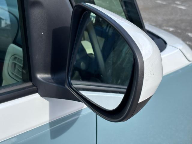 ムーヴキャンバス ストライプスＧ　届出済未使用車　両側電動スライドドア　衝突被害軽減ブレーキ　車線逸脱警報　横滑防止装置　コーナーセンサー　バックカメラ　ＬＥＤヘッドランプ＆フォグランプ　シートヒーター　スマートキープッシュスタート（24枚目）