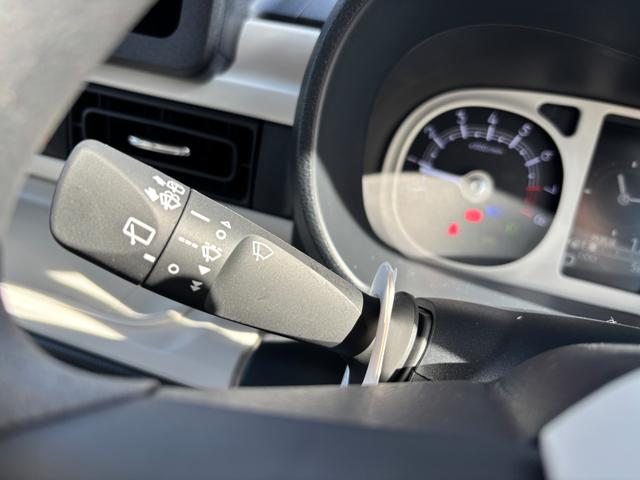 ムーヴキャンバス ストライプスＧ　届出済未使用車　両側電動スライドドア　衝突被害軽減ブレーキ　車線逸脱警報　横滑防止装置　コーナーセンサー　バックカメラ　ＬＥＤヘッドランプ＆フォグランプ　シートヒーター　スマートキープッシュスタート（35枚目）