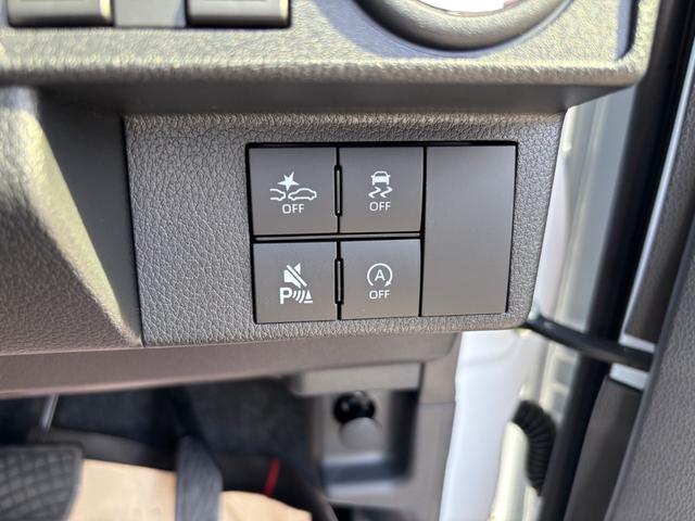 ムーヴキャンバス ストライプスＧ　届出済未使用車　両側電動スライドドア　衝突被害軽減ブレーキ　車線逸脱警報　横滑防止装置　コーナーセンサー　バックカメラ　ＬＥＤヘッドランプ＆フォグランプ　シートヒーター　スマートキープッシュスタート（36枚目）