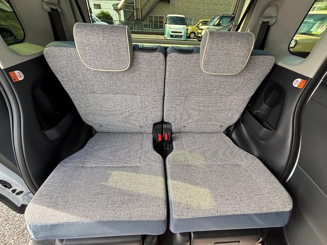 ムーヴキャンバス ストライプスＧ　届出済未使用車　両側電動スライドドア　衝突被害軽減ブレーキ　車線逸脱警報　横滑防止装置　コーナーセンサー　バックカメラ　ＬＥＤヘッドランプ＆フォグランプ　シートヒーター　スマートキープッシュスタート（41枚目）