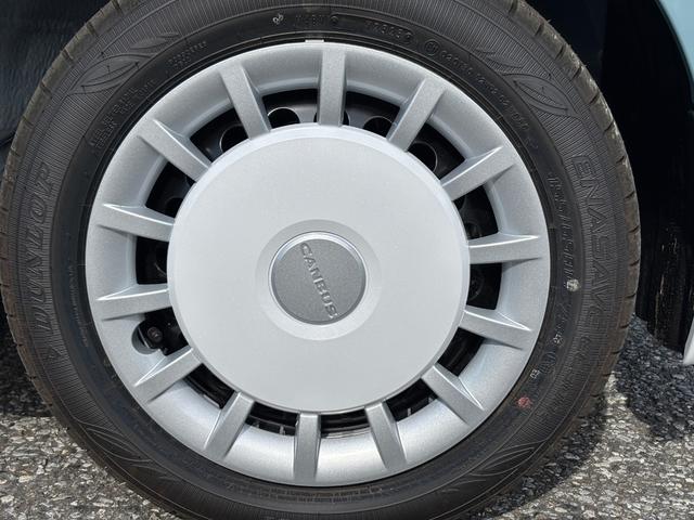 ムーヴキャンバス ストライプスＧ　届出済未使用車　両側電動スライドドア　衝突被害軽減ブレーキ　車線逸脱警報　横滑防止装置　コーナーセンサー　バックカメラ　ＬＥＤヘッドランプ＆フォグランプ　シートヒーター　スマートキープッシュスタート（47枚目）