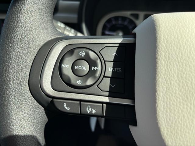 ムーヴキャンバス ストライプスＧ　届出済未使用車　両側電動スライドドア　衝突被害軽減ブレーキ　車線逸脱警報　横滑防止装置　コーナーセンサー　バックカメラ　ＬＥＤヘッドランプ＆フォグランプ　シートヒーター　スマートキープッシュスタート（52枚目）