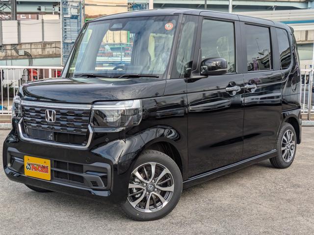 N-BOXカスタム ベースグレード 届出済未使用車 追従クルコン CMBS オートLED LKA 禁煙 電格ミラー ベンチシート オートエアコン スマートキ フルフラット LED 盗難防止装置 バックカメラ パワーステアリング ESC(6枚目)