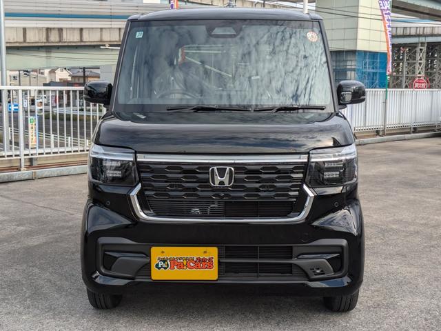 N-BOXカスタム ベースグレード 届出済未使用車 追従クルコン CMBS オートLED LKA 禁煙 電格ミラー ベンチシート オートエアコン スマートキ フルフラット LED 盗難防止装置 バックカメラ パワーステアリング ESC(7枚目)
