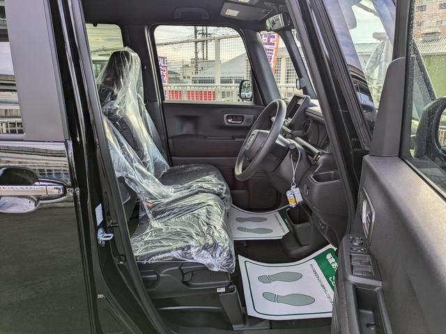 N-BOXカスタム ベースグレード 届出済未使用車 追従クルコン CMBS オートLED LKA 禁煙 電格ミラー ベンチシート オートエアコン スマートキ フルフラット LED 盗難防止装置 バックカメラ パワーステアリング ESC(21枚目)