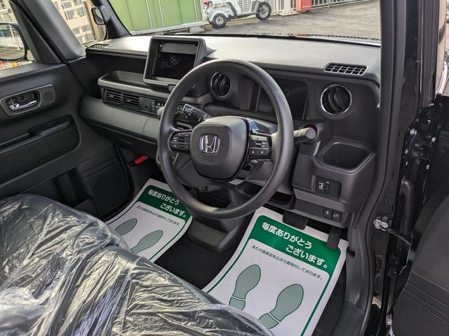 N-BOXカスタム ベースグレード 届出済未使用車 追従クルコン CMBS オートLED LKA 禁煙 電格ミラー ベンチシート オートエアコン スマートキ フルフラット LED 盗難防止装置 バックカメラ パワーステアリング ESC(22枚目)