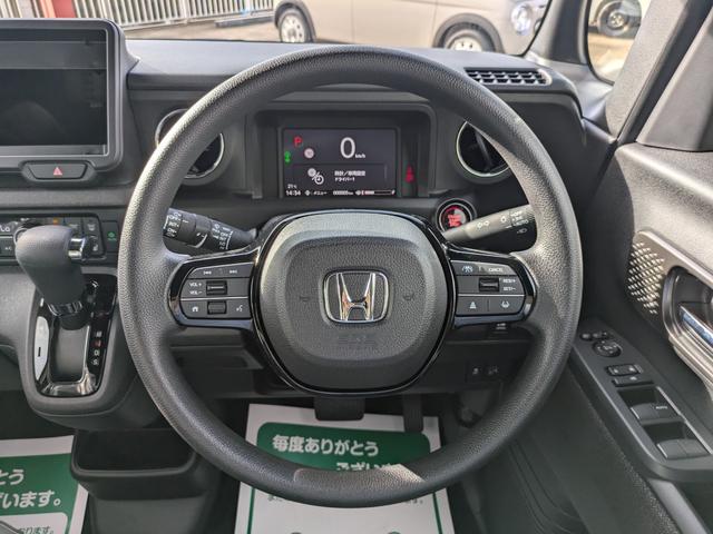 N-BOXカスタム ベースグレード 届出済未使用車 追従クルコン CMBS オートLED LKA 禁煙 電格ミラー ベンチシート オートエアコン スマートキ フルフラット LED 盗難防止装置 バックカメラ パワーステアリング ESC(24枚目)