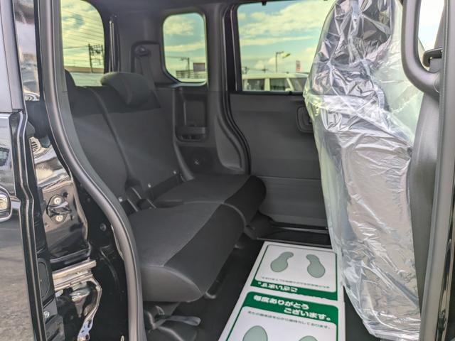 N-BOXカスタム ベースグレード 届出済未使用車 追従クルコン CMBS オートLED LKA 禁煙 電格ミラー ベンチシート オートエアコン スマートキ フルフラット LED 盗難防止装置 バックカメラ パワーステアリング ESC(48枚目)