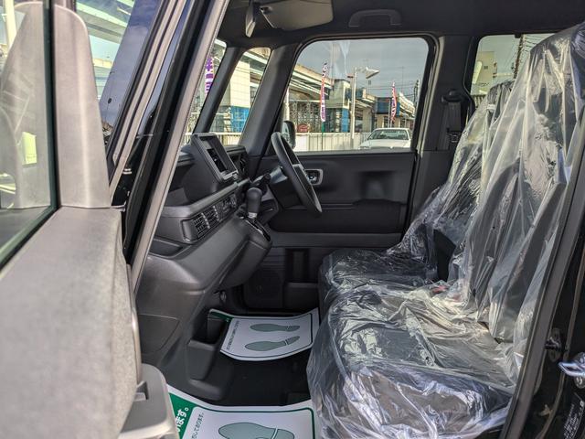 N-BOXカスタム ベースグレード 届出済未使用車 追従クルコン CMBS オートLED LKA 禁煙 電格ミラー ベンチシート オートエアコン スマートキ フルフラット LED 盗難防止装置 バックカメラ パワーステアリング ESC(49枚目)