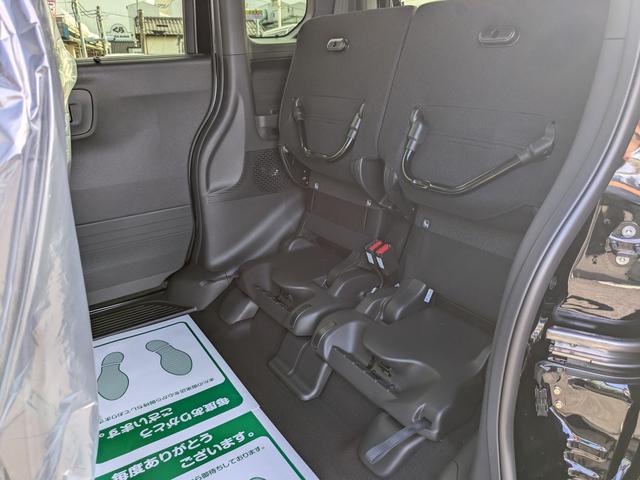 N-BOXカスタム ベースグレード 届出済未使用車 追従クルコン CMBS オートLED LKA 禁煙 電格ミラー ベンチシート オートエアコン スマートキ フルフラット LED 盗難防止装置 バックカメラ パワーステアリング ESC(51枚目)