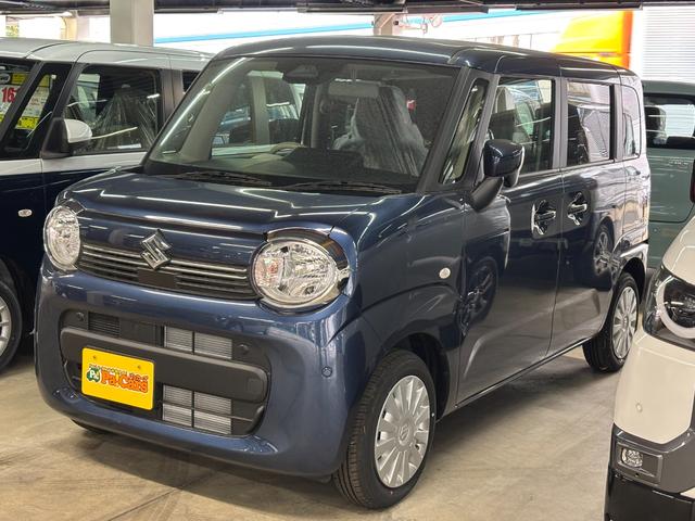 ワゴンRスマイル G 届出済み未使用車 衝突被害軽減システム スマートキー F&R障害物センサー 両側スライドドア アームレスト 運転席&助手席エアバック サイド&カーテンエアバック 禁煙(5枚目)