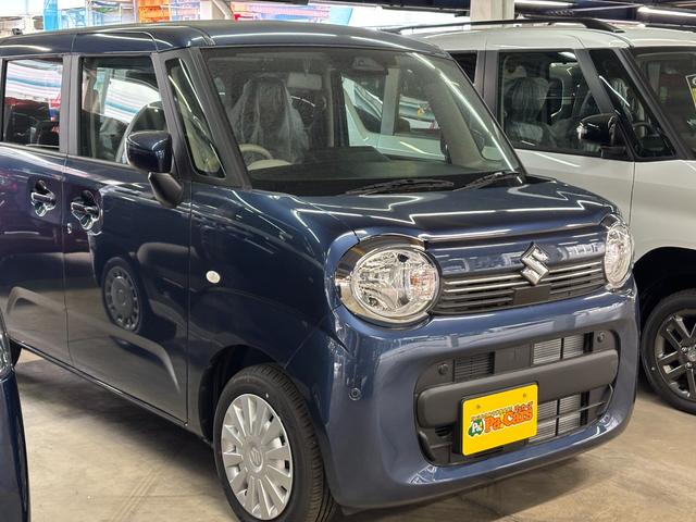 ワゴンRスマイル G 届出済み未使用車 衝突被害軽減システム スマートキー F&R障害物センサー 両側スライドドア アームレスト 運転席&助手席エアバック サイド&カーテンエアバック 禁煙(8枚目)