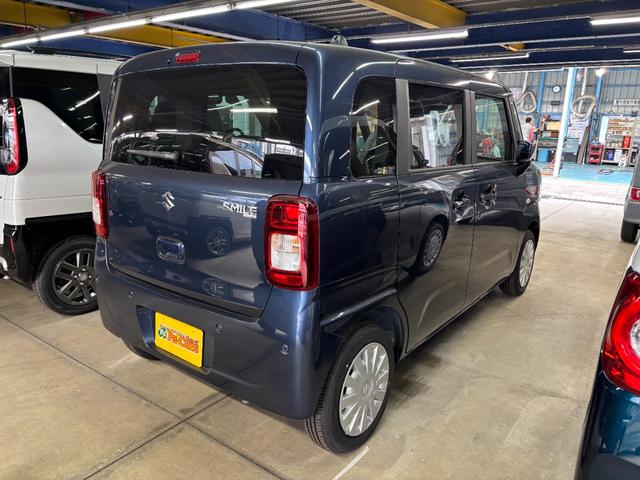 ワゴンRスマイル G 届出済み未使用車 衝突被害軽減システム スマートキー F&R障害物センサー 両側スライドドア アームレスト 運転席&助手席エアバック サイド&カーテンエアバック 禁煙(9枚目)