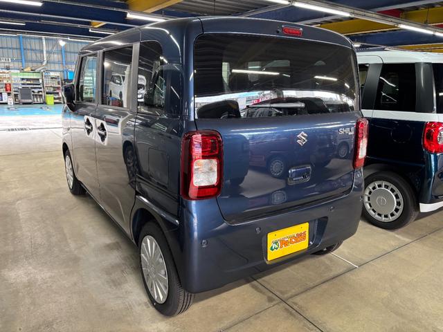 ワゴンRスマイル G 届出済み未使用車 衝突被害軽減システム スマートキー F&R障害物センサー 両側スライドドア アームレスト 運転席&助手席エアバック サイド&カーテンエアバック 禁煙(11枚目)