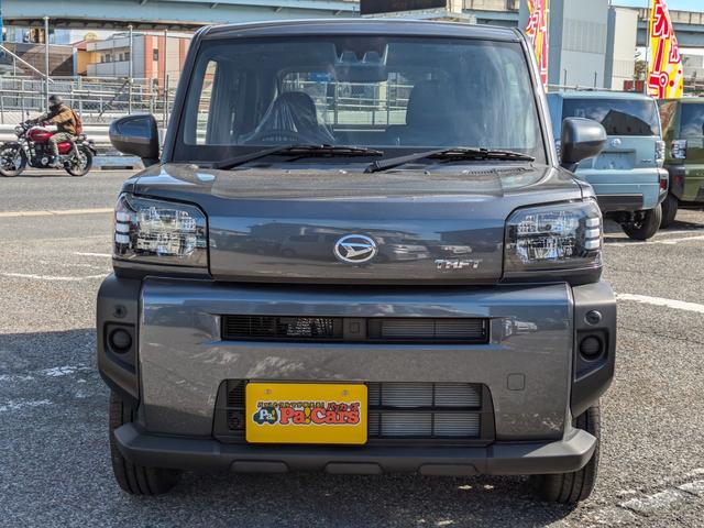 タフト Ｘ　届出済未使用車　衝突被害軽減システム　標識認識機能　車線逸脱警報　　前後コーナーセンサー　バックカメラ　ＬＥＤヘッドランプ　　　オートライト　スマートキープッシュスタート（6枚目）