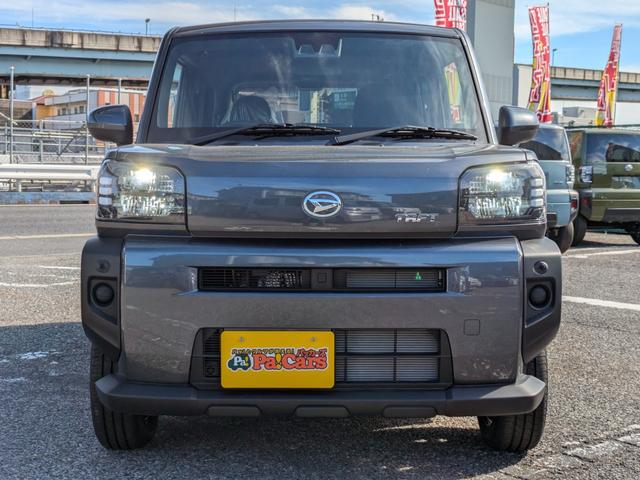 タフト Ｘ　届出済未使用車　衝突被害軽減システム　標識認識機能　車線逸脱警報　　前後コーナーセンサー　バックカメラ　ＬＥＤヘッドランプ　　　オートライト　スマートキープッシュスタート（7枚目）