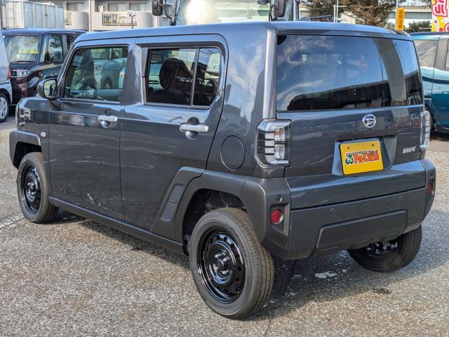 タフト Ｘ　届出済未使用車　衝突被害軽減システム　標識認識機能　車線逸脱警報　　前後コーナーセンサー　バックカメラ　ＬＥＤヘッドランプ　　　オートライト　スマートキープッシュスタート（12枚目）