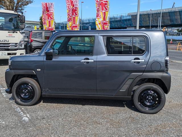 タフト Ｘ　届出済未使用車　衝突被害軽減システム　標識認識機能　車線逸脱警報　　前後コーナーセンサー　バックカメラ　ＬＥＤヘッドランプ　　　オートライト　スマートキープッシュスタート（13枚目）