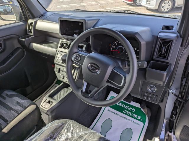 タフト Ｘ　届出済未使用車　衝突被害軽減システム　標識認識機能　車線逸脱警報　　前後コーナーセンサー　バックカメラ　ＬＥＤヘッドランプ　　　オートライト　スマートキープッシュスタート（21枚目）