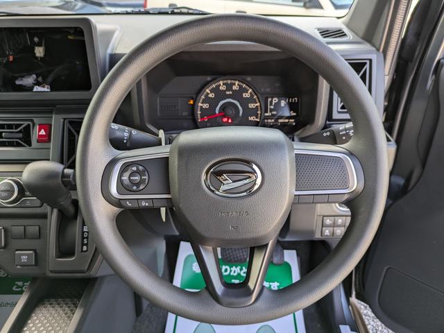 タフト Ｘ　届出済未使用車　衝突被害軽減システム　標識認識機能　車線逸脱警報　　前後コーナーセンサー　バックカメラ　ＬＥＤヘッドランプ　　　オートライト　スマートキープッシュスタート（23枚目）