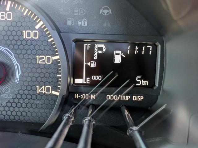 タフト Ｘ　届出済未使用車　衝突被害軽減システム　標識認識機能　車線逸脱警報　　前後コーナーセンサー　バックカメラ　ＬＥＤヘッドランプ　　　オートライト　スマートキープッシュスタート（28枚目）