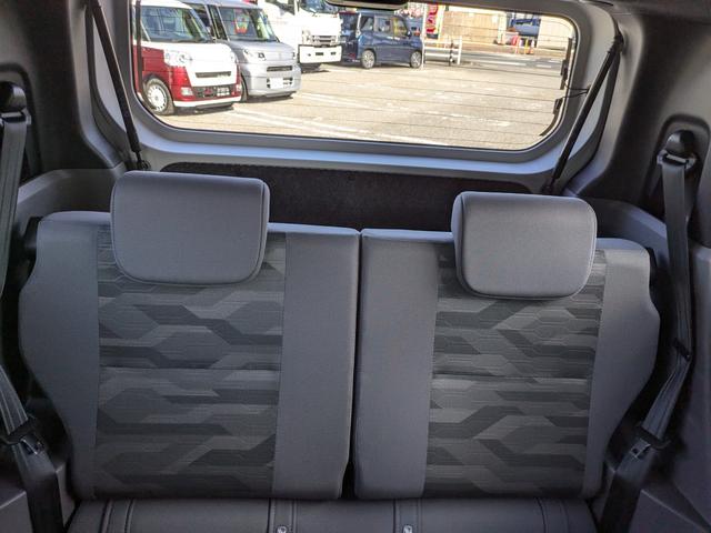 タフト Ｘ　届出済未使用車　衝突被害軽減システム　標識認識機能　車線逸脱警報　　前後コーナーセンサー　バックカメラ　ＬＥＤヘッドランプ　　　オートライト　スマートキープッシュスタート（42枚目）