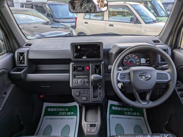 タフト Ｘ　届出済未使用車　衝突被害軽減システム　標識認識機能　車線逸脱警報　　前後コーナーセンサー　バックカメラ　ＬＥＤヘッドランプ　　　オートライト　スマートキープッシュスタート（43枚目）