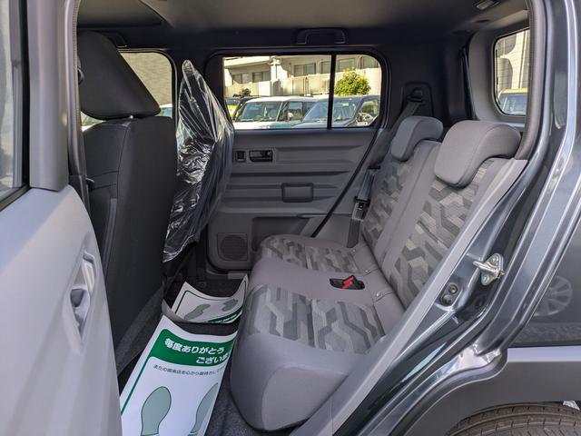 タフト Ｘ　届出済未使用車　衝突被害軽減システム　標識認識機能　車線逸脱警報　　前後コーナーセンサー　バックカメラ　ＬＥＤヘッドランプ　　　オートライト　スマートキープッシュスタート（46枚目）