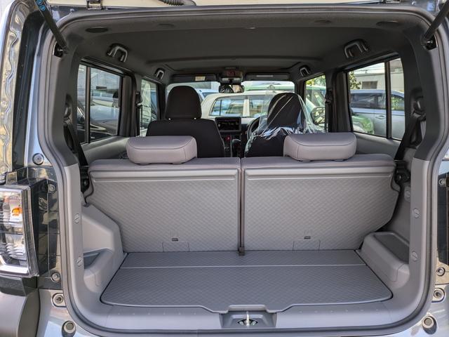 タフト Ｘ　届出済未使用車　衝突被害軽減システム　標識認識機能　車線逸脱警報　　前後コーナーセンサー　バックカメラ　ＬＥＤヘッドランプ　　　オートライト　スマートキープッシュスタート（47枚目）