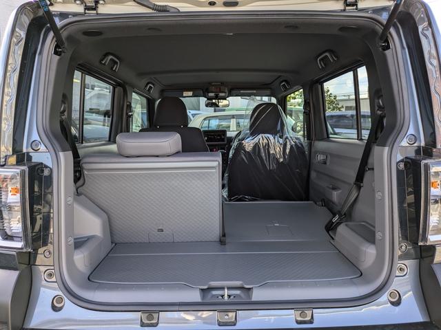 タフト Ｘ　届出済未使用車　衝突被害軽減システム　標識認識機能　車線逸脱警報　　前後コーナーセンサー　バックカメラ　ＬＥＤヘッドランプ　　　オートライト　スマートキープッシュスタート（48枚目）