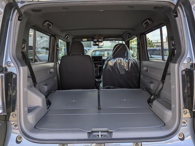 タフト Ｘ　届出済未使用車　衝突被害軽減システム　標識認識機能　車線逸脱警報　　前後コーナーセンサー　バックカメラ　ＬＥＤヘッドランプ　　　オートライト　スマートキープッシュスタート（49枚目）