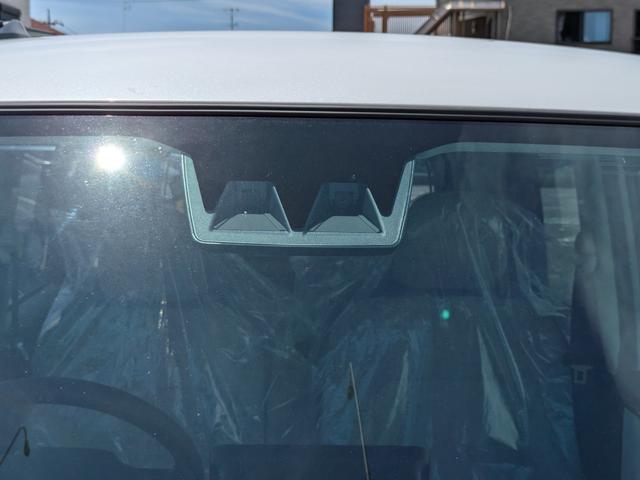 ムーヴキャンバス 届出済未使用車 オートライト バックカメラ USB ステアリングオーディオスイッチ リアパーキングセンサー オートエアコン プッシュスタート スマートキー 電動格納ミラー 左右電動スライドドア(19枚目)