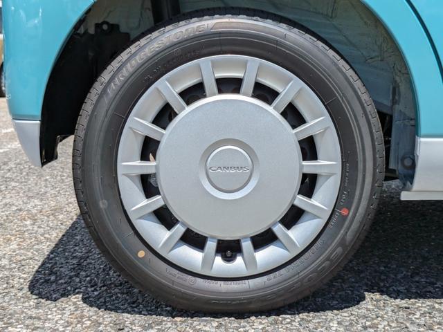 ムーヴキャンバス 届出済未使用車 オートライト バックカメラ USB ステアリングオーディオスイッチ リアパーキングセンサー オートエアコン プッシュスタート スマートキー 電動格納ミラー 左右電動スライドドア(21枚目)