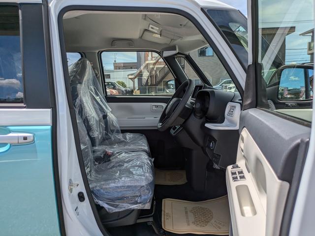 ムーヴキャンバス 届出済未使用車 オートライト バックカメラ USB ステアリングオーディオスイッチ リアパーキングセンサー オートエアコン プッシュスタート スマートキー 電動格納ミラー 左右電動スライドドア(22枚目)