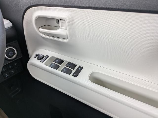 ムーヴキャンバス 届出済未使用車 オートライト バックカメラ USB ステアリングオーディオスイッチ リアパーキングセンサー オートエアコン プッシュスタート スマートキー 電動格納ミラー 左右電動スライドドア(24枚目)