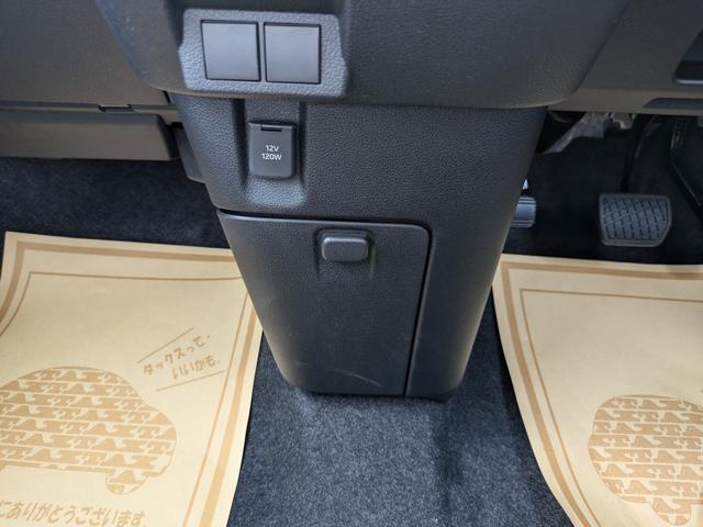 ムーヴキャンバス 届出済未使用車 オートライト バックカメラ USB ステアリングオーディオスイッチ リアパーキングセンサー オートエアコン プッシュスタート スマートキー 電動格納ミラー 左右電動スライドドア(37枚目)