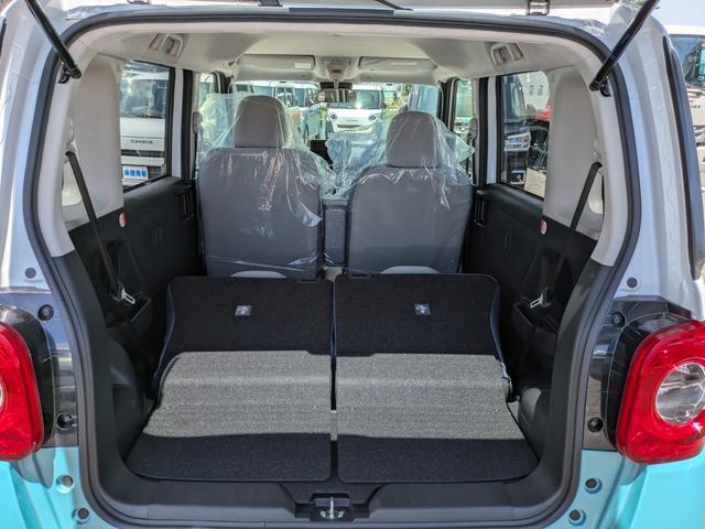 ムーヴキャンバス 届出済未使用車 オートライト バックカメラ USB ステアリングオーディオスイッチ リアパーキングセンサー オートエアコン プッシュスタート スマートキー 電動格納ミラー 左右電動スライドドア(56枚目)