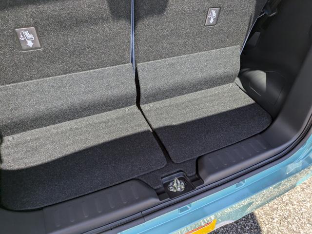 ムーヴキャンバス 届出済未使用車 オートライト バックカメラ USB ステアリングオーディオスイッチ リアパーキングセンサー オートエアコン プッシュスタート スマートキー 電動格納ミラー 左右電動スライドドア(57枚目)