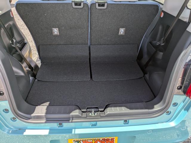 ムーヴキャンバス 届出済未使用車 オートライト バックカメラ USB ステアリングオーディオスイッチ リアパーキングセンサー オートエアコン プッシュスタート スマートキー 電動格納ミラー 左右電動スライドドア(59枚目)