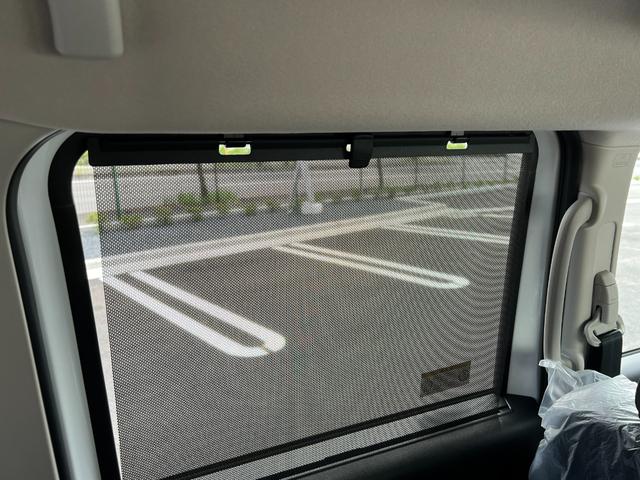 ルークス ハイウェイスター　Ｘ　届出済未使用車　衝突被害軽減ブレ－キ　電動ミラー　マルチビューカメラ　車線逸脱警報装置　横滑防止装置　コーナーソナー　フルフラット　禁煙　　ＬＥＤ　スマートキー　フロントカメラ　ワンオーナー（27枚目）